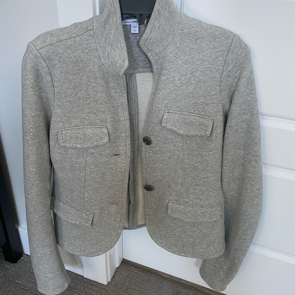 James Perse military jacket